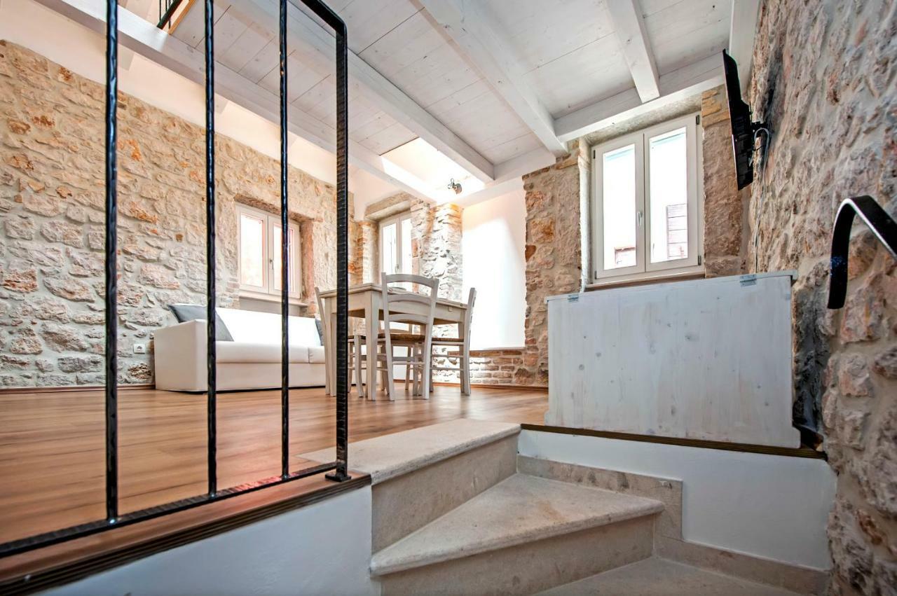 Apartments Casa Roccia Bianca Rovinj Exteriér fotografie